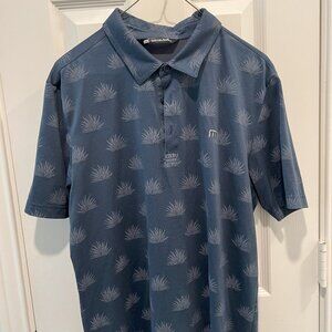 TravisMathew At the Buffet Cotton Blend Polo M